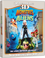 Monsters vs. Aliens 3D (Blu-ray Movie)