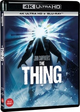 The Thing 4K (Blu-ray Movie), temporary cover art