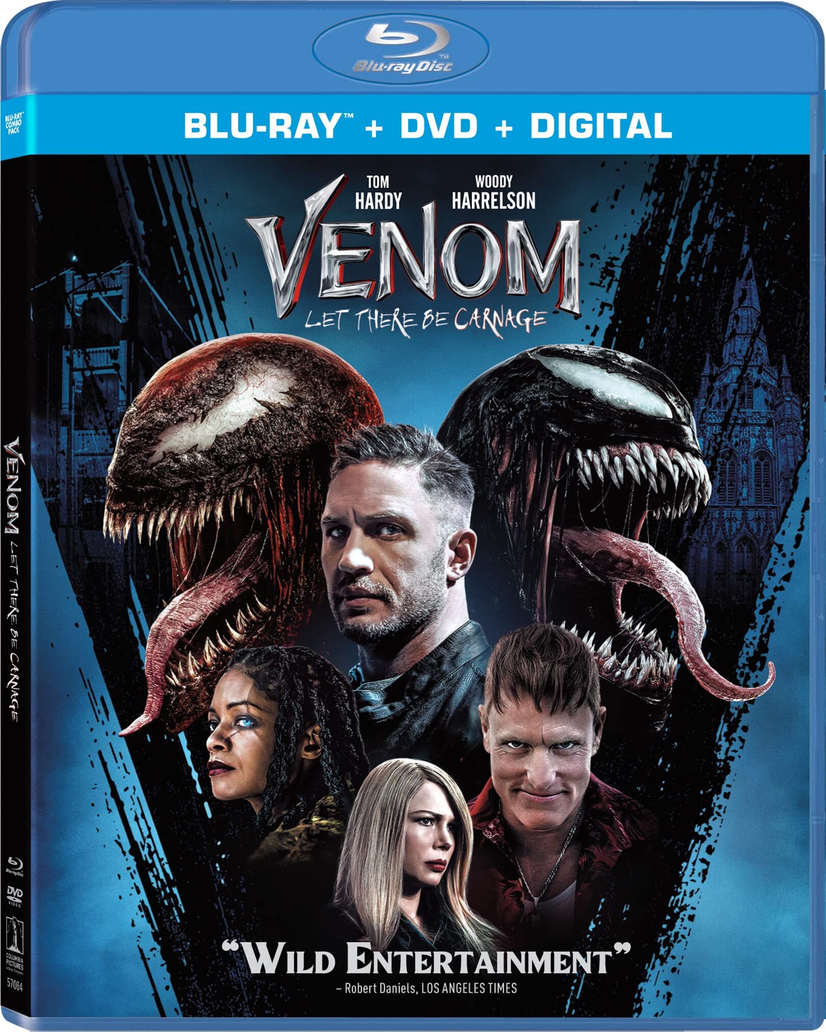 Venom Let There Be Carnage (2021) Dual Audio {Hindi-English} 1080p 10Bit || 2160p 4k HEVC Bluray Esubs