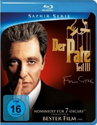 The Godfather: Part III Blu-ray Release Date October 14, 2011 (Der Pate ...