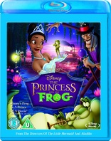 The Princess and the Frog (Blu-ray Movie)