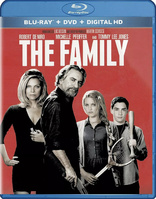The Family Blu-ray (Blu-ray + DVD)