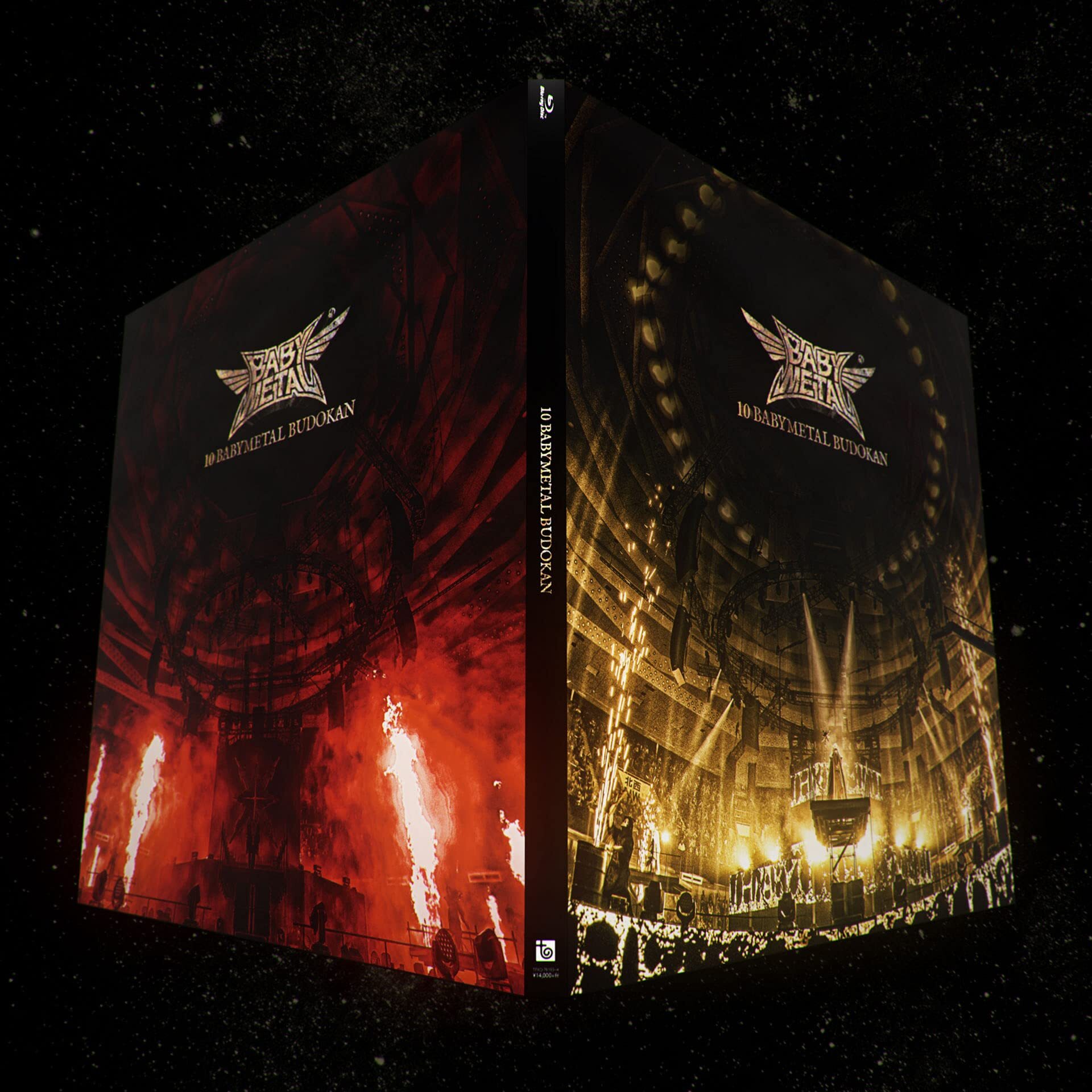 BabyMetal: 10 BabyMetal Budoken Blu-ray (First Press Limited