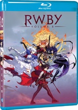 Ruby Volume 8 RWBY: Volume 8 Blu-ray (Includes RWBY/Justice League Art Cards) (Canada)