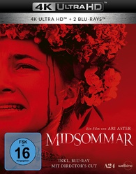 Midsommar 4K Blu-ray (includes Director's Cut BD) (Germany)