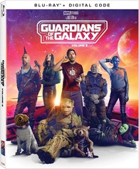 Guardians of the Galaxy Vol. 3 Blu-ray (Blu-ray + Digital HD)