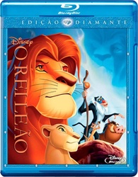 The Lion King Blu-ray (O Rei Leão / Edição Diamante) (Brazil)