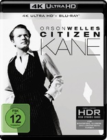 Citizen Kane 4K (Blu-ray Movie)