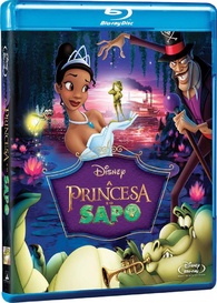 The Princess and The Frog Blu-ray (A Princesa e o Sapo) (Brazil)