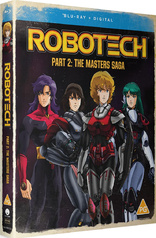 RoboTech - Part 2: The Masters Saga (Blu-ray Movie)