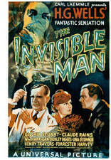 The Invisible Man 4K (Blu-ray Movie)