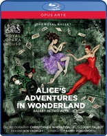 芭蕾舞剧：爱丽丝梦游仙境 Talbot / Wheeldon: Alice's Adventures In Wonderland