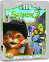 Shrek 2 3D (Blu-ray Movie)