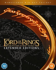 The Lord of the Rings Trilogy [Remastered Versions] [Region Free] [Blu-ray]  [2001]