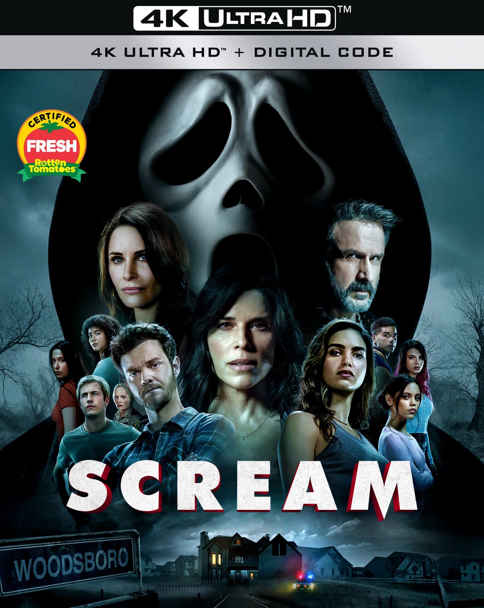 まとめ売り　10枚セット品　希少B2判映画ポスター　SCREAM スクリーム 303104_slip.jpg