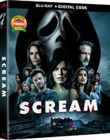 BD Scream 1-6 (2023) Blu-ray 6-Disc New Box Set All Region