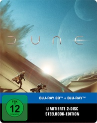 Dune (2021 film) SteelBook 4K Ultra HD Blu-Ray Movie for sale online