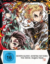 Demon Slayer (Kimetsu no Yaiba): The Movie - Mugen Train [Blu-ray]