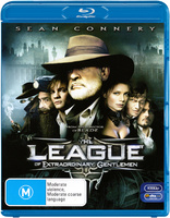 The League of Extraordinary Gentlemen (Blu-ray Movie)