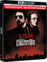 Carlito's Way 4K (Blu-ray Movie)