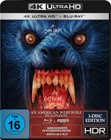 An American Werewolf in London 4K (Blu-ray Movie)