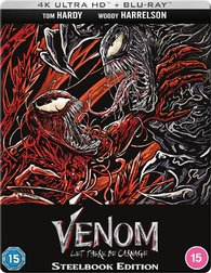 Venom: Let There Be Carnage 4K Blu-ray (Zavvi Exclusive SteelBook ...