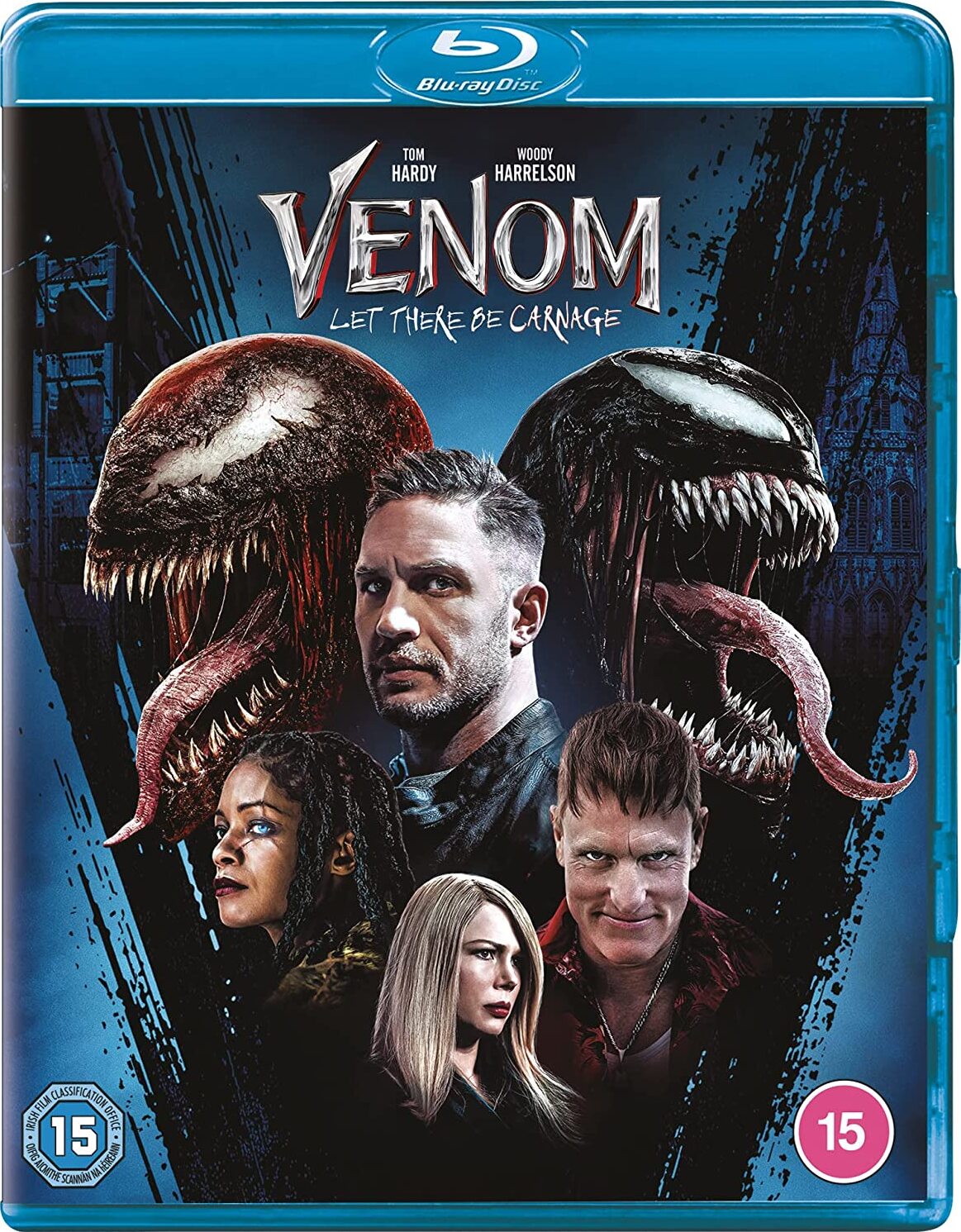Venom: Let There Be Carnage (2021) Venom: Carnage Liberado (2021) [AC3 5.1 + SUP] [Blu Ray] 303365_front