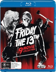 Friday the 13th: 9 Movie Collection Blu-ray (JB Hi-Fi