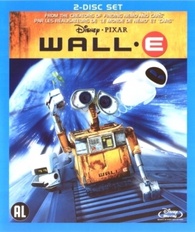 WALL•E Blu-ray (Belgium)