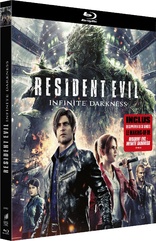 Resident Evil: Death Island - UHD Steelbook + Digital [4K UHD]  : Matthew Mercer, Stephanie Panisello, Kevin Dorman, Eiichiro Hasumi:  Movies & TV