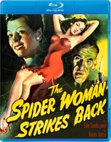 The Spider Woman Strikes Back (Blu-ray Movie)