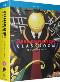 Review/discussion about: Assassination Classroom