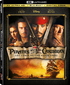 Pirates of the Caribbean: The Curse of the Black Pearl 4K (Blu-ray)