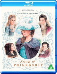 Love And Friendship Blu Ray United Kingdom