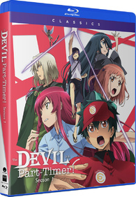 The Devil Is a Part-Timer!: Season 1 Blu-ray (Classics / はたらく魔王さま! / Hataraku  Maou-sama!)