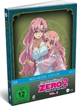 The Familiar of Zero 2 : The Knight of the Twin Moons Vol.2 (Blu-ray Movie)