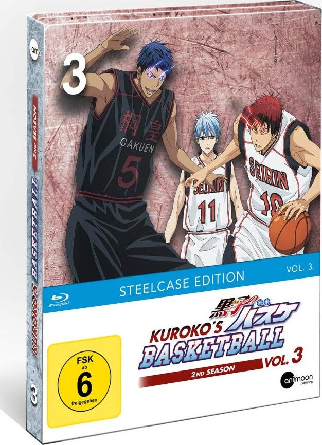 Prime Video: Kuroko's Basketball S2