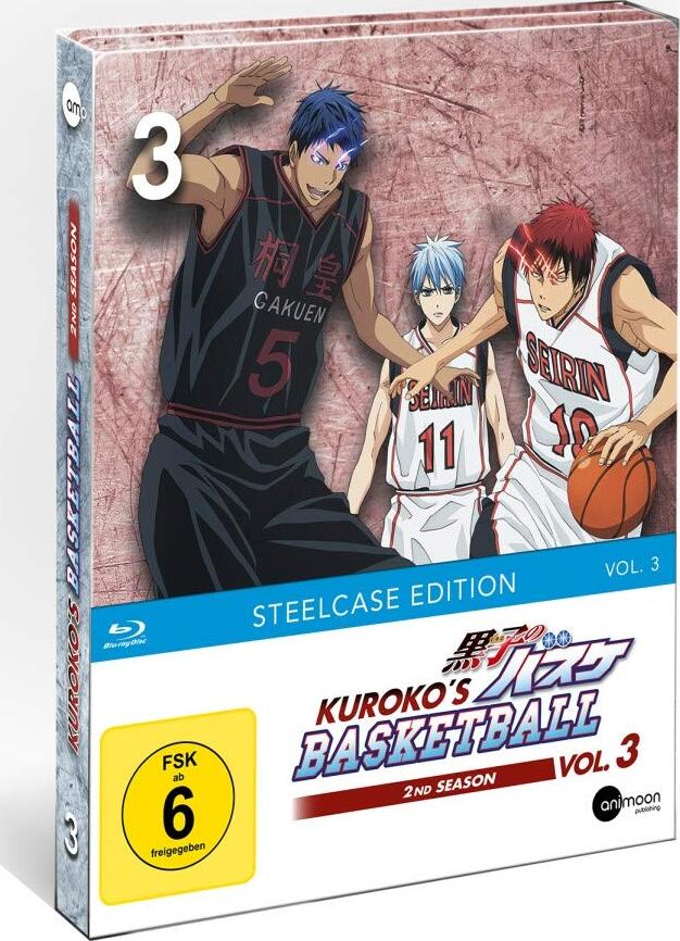 Prime Video: Kuroko's Basketball Season 3