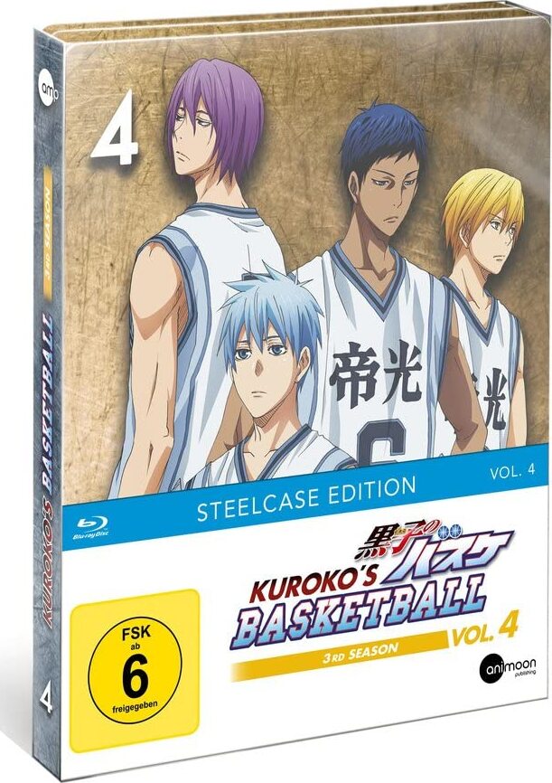 Kuroko no Basket 3rd Season (Kuroko's Basketball 3) 