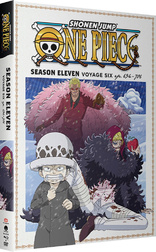 One Piece Collection 27 BLURAY/DVD SET (Eps # 642-667) (Uncut)