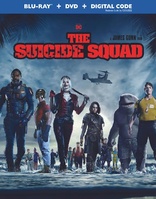 The Suicide Squad [New Blu-ray] With DVD, 2 Pack