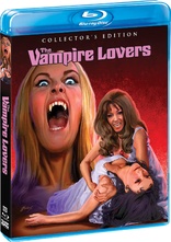 The Vampire Lovers (Blu-ray Movie)