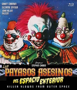 Killer Klowns from Outer Space (Blu-ray Movie)