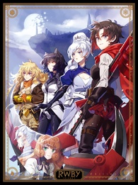 RWBY Volume 8 Blu-ray (Limited Edition | 初回生産限定版) (Japan)