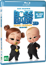 The Boss Baby: Family Business 3D Blu-ray (이] 보스 베이비2