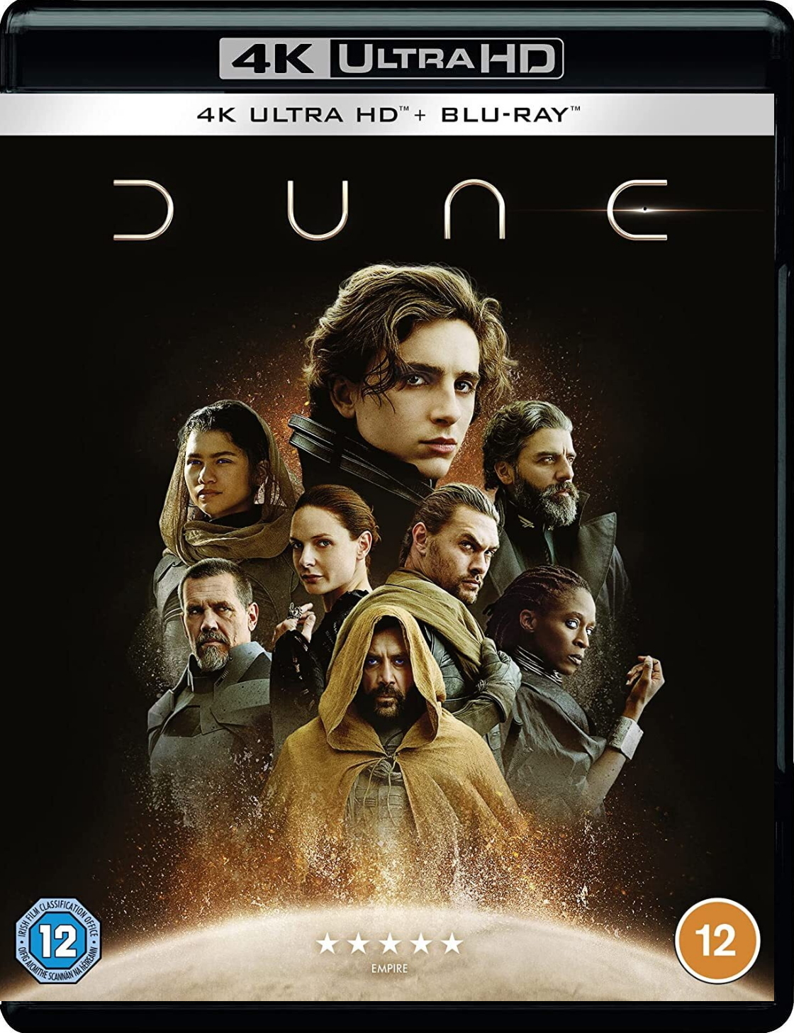 Dune (2021) Duna (2021) [AC3 5.1 + SUP] [4K UHD Blu Ray] 303760_front