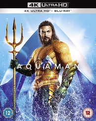 Aquaman and the Lost Kingdom 4K Blu-ray (SteelBook) (Italy)