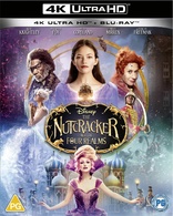 The Nutcracker and the Four Realms 4k (Blu-ray Movie)