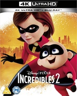 Incredibles 2 3D Blu-ray (Blu-ray 3D + Blu-ray) (United Kingdom)