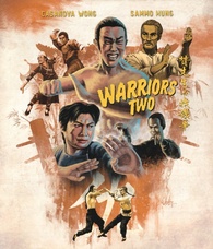 Warriors Two Blu-ray (贊先生與找錢華 / Zàn xiān sheng yǔ
